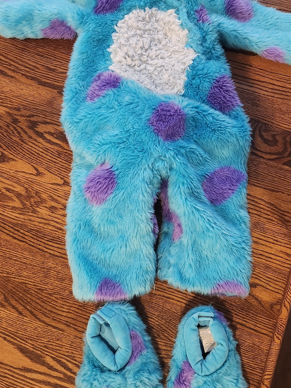 Toddler Sully Costume Monsters Inc